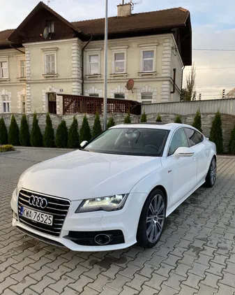 samochody osobowe Audi A7 cena 79900 przebieg: 179500, rok produkcji 2012 z Wolbrom